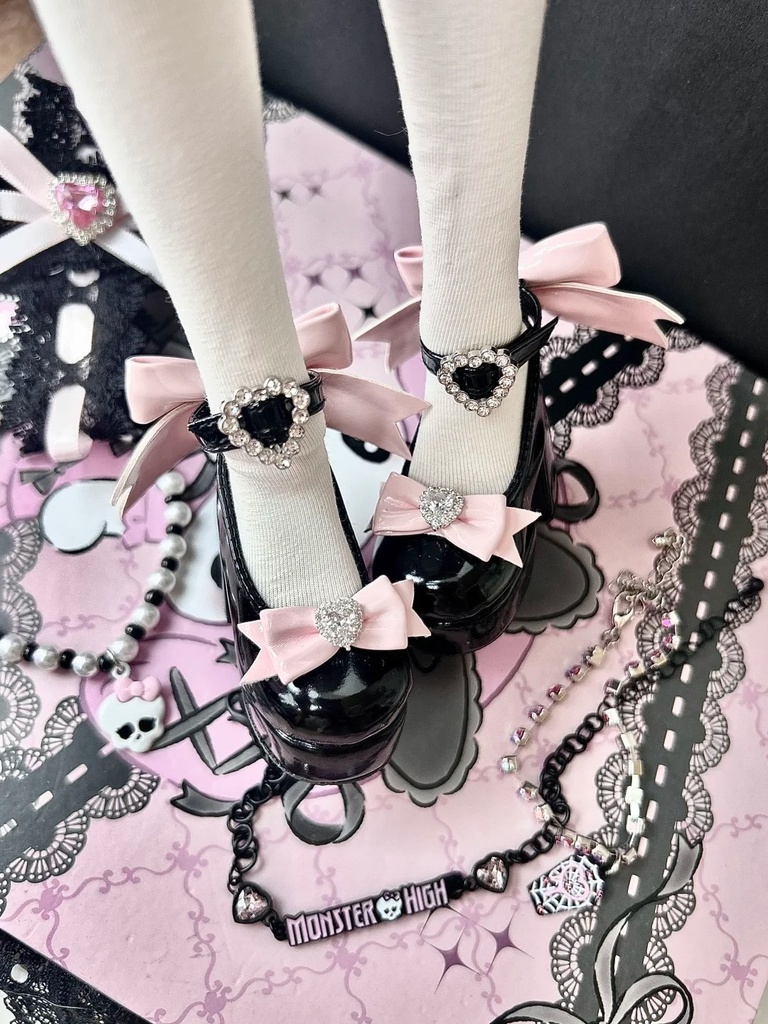 「受注」꒰蕾々兎🎀꒱「1/4 ドール靴 MDD,KUMAKO/OF」