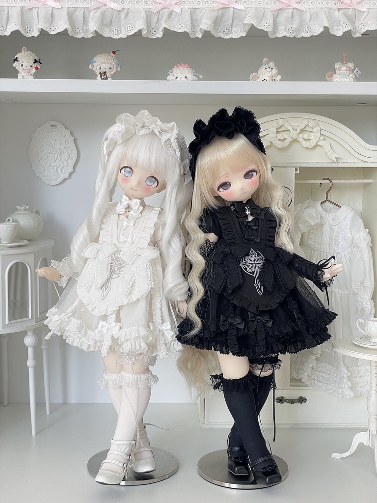 「通販」꒰天使の誓約꒱「1/4ドール MDD,KUMAKO/OF」