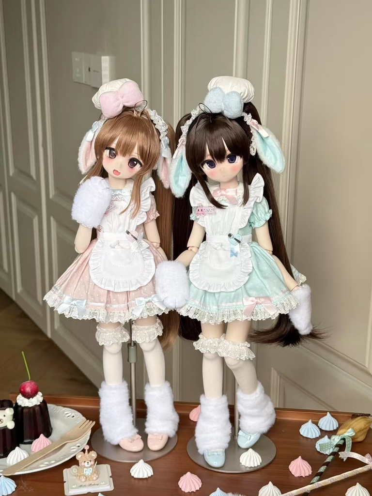 「通販」꒰パフェバニー🍨꒱「1/4ドール MDD,KUMAKO/OF」