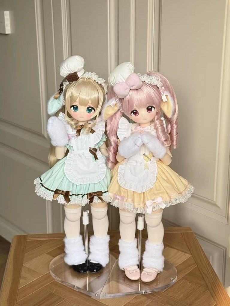 「既納」꒰パフェバニー🍨꒱「1/4ドール MDD,KUMAKO/OF」