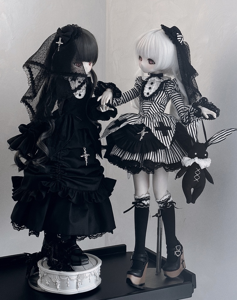 「通販」꒰灰燼の魔女✝️꒱「1/4ドール MDD,MSD/OF」