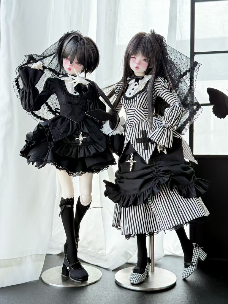 「通販」꒰灰燼の魔女✝️꒱「1/4ドール MDD,MSD/OF」