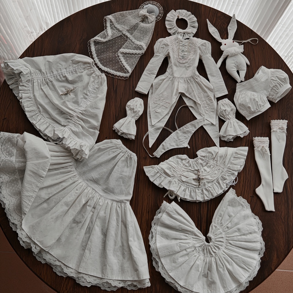 「通販」꒰灰燼の魔女✝️꒱「1/4ドール MDD,MSD/OF」