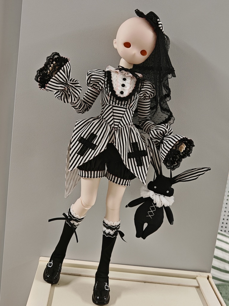 「通販」꒰灰燼の魔女✝️꒱「1/4ドール MDD,MSD/OF」