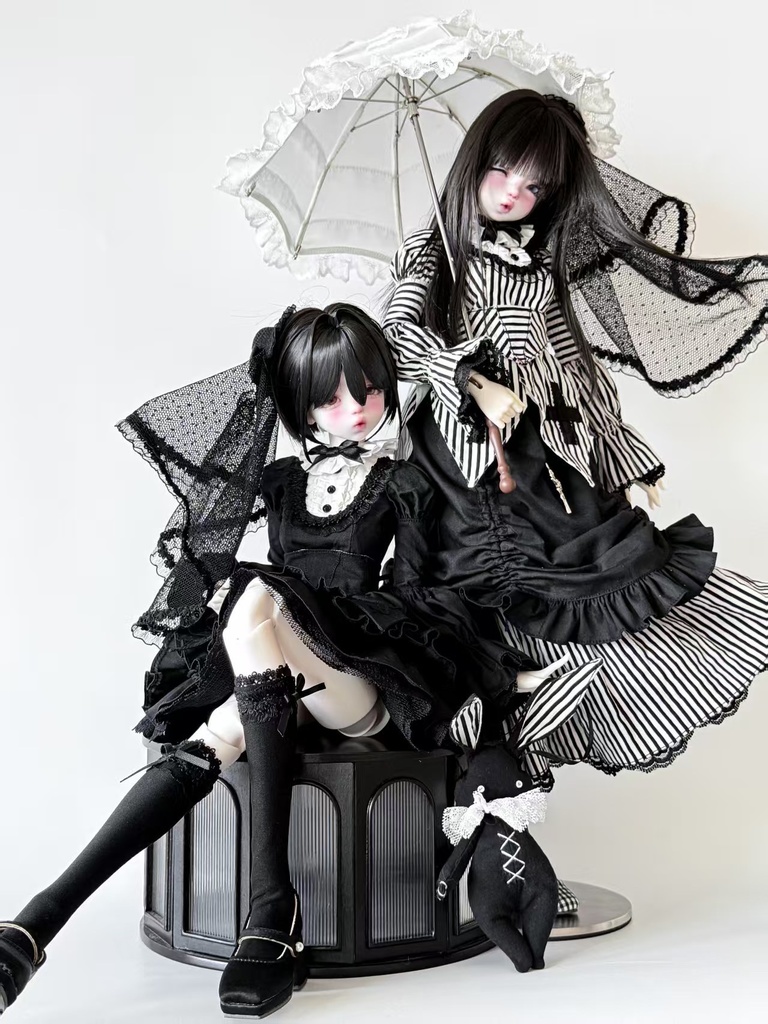 「通販」꒰灰燼の魔女✝️꒱「1/4ドール MDD,MSD/OF」