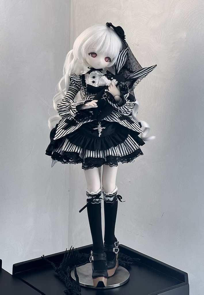 「通販」꒰灰燼の魔女✝️꒱「1/4ドール MDD,MSD/OF」