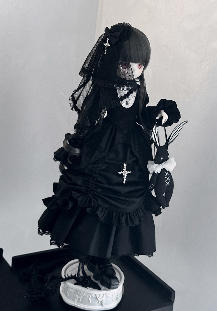 「通販」꒰灰燼の魔女✝️꒱「1/4ドール MDD,MSD/OF」