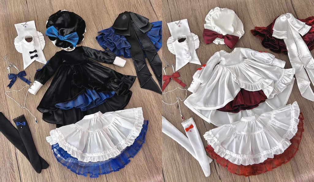 「通販」꒰双子協奏💎꒱「1/4ドール MDD/OF」