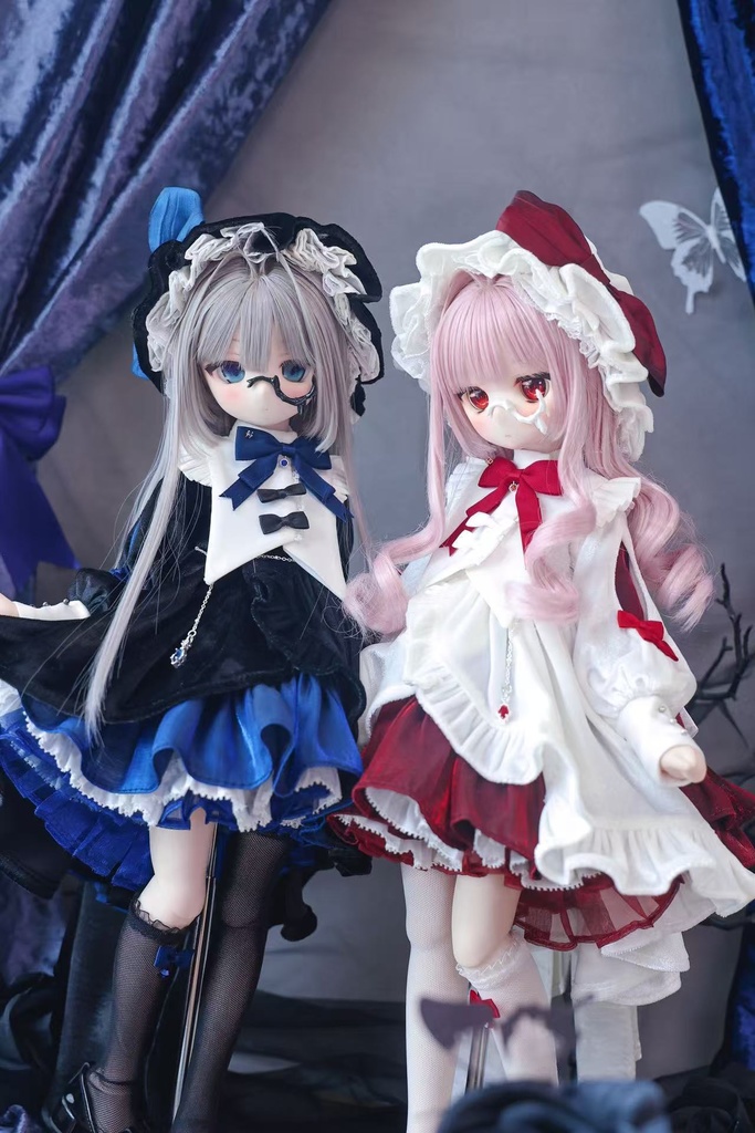 「通販」꒰双子協奏💎꒱「1/4ドール MDD/OF」