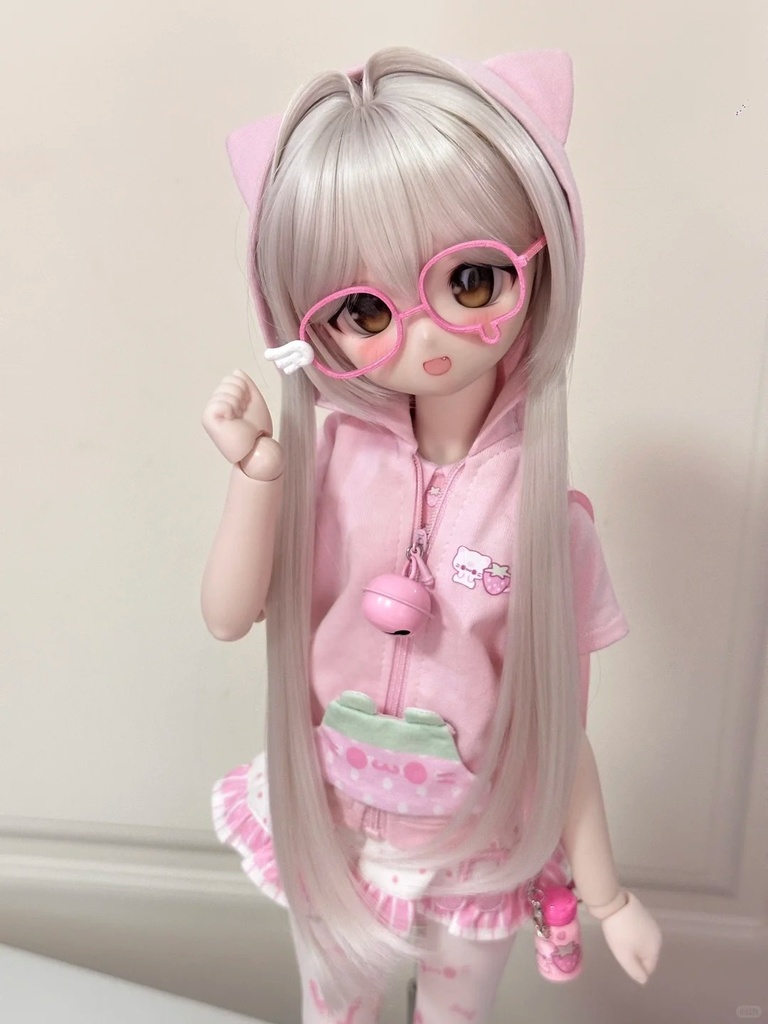 「通販」꒰いちごキャンディ🍓꒱「1/4ドール MDD,KUMAKO/OF」