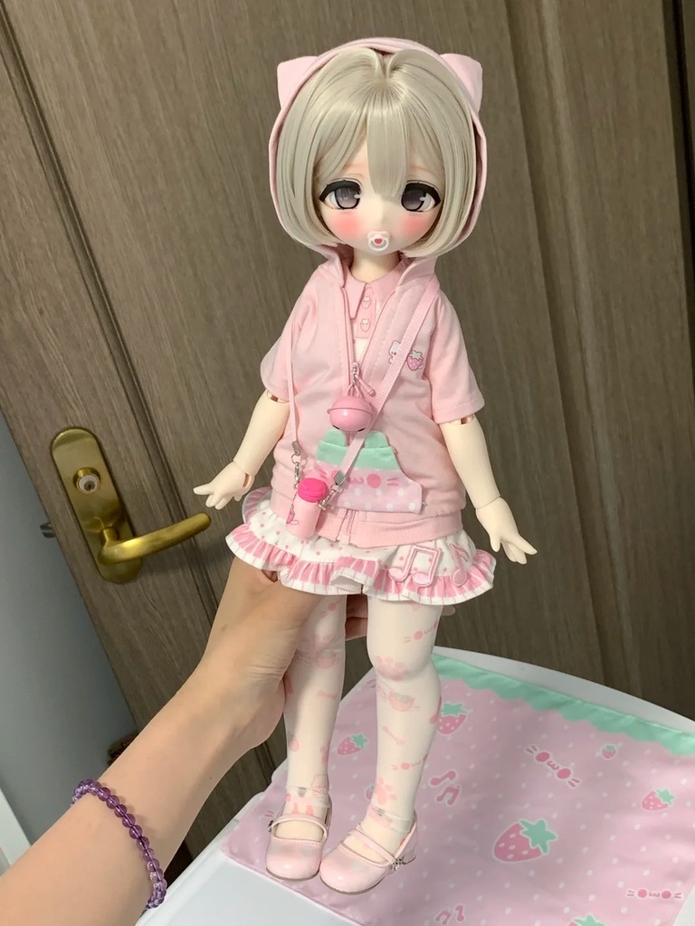 「通販」꒰いちごキャンディ🍓꒱「1/4ドール MDD,KUMAKO/OF」