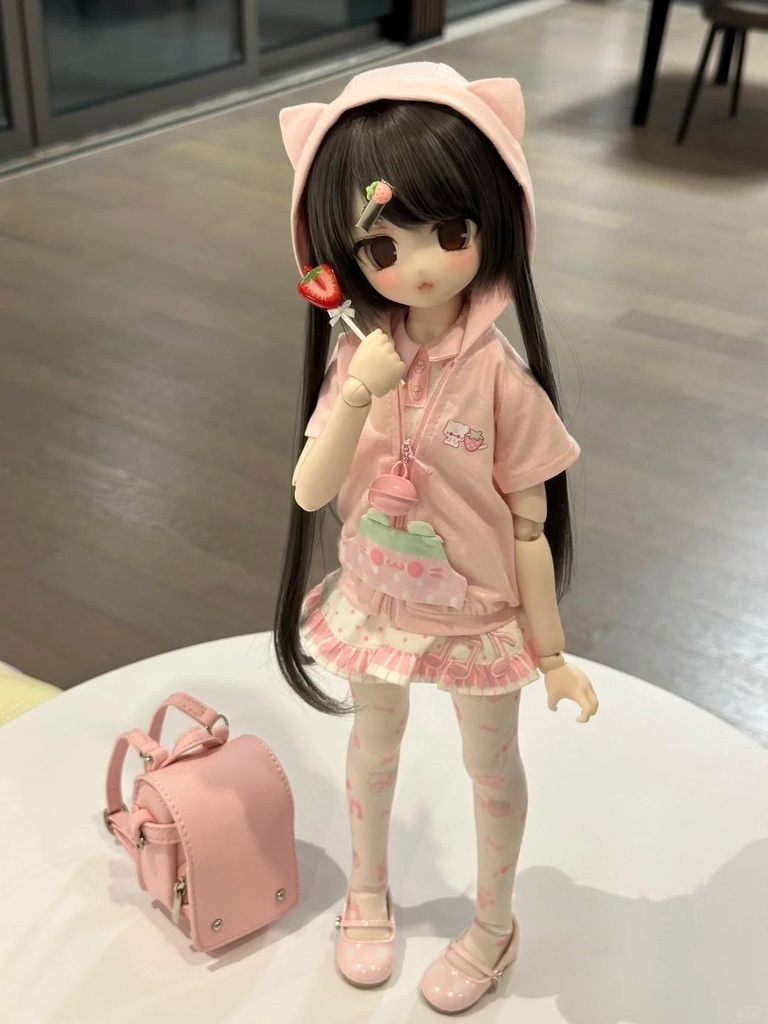 「通販」꒰いちごキャンディ🍓꒱「1/4ドール MDD,KUMAKO/OF」