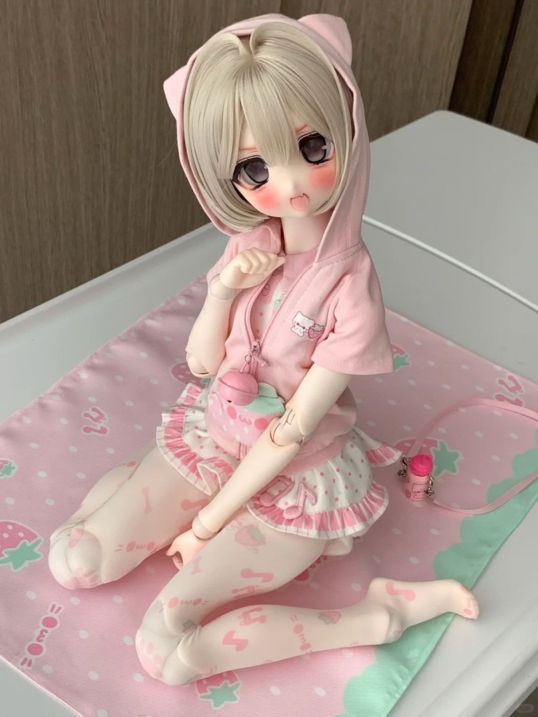 「通販」꒰いちごキャンディ🍓꒱「1/4ドール MDD,KUMAKO/OF」