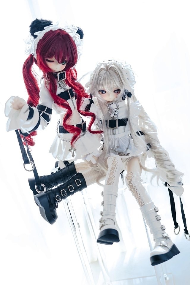 「既納」꒰聖光の回廊⁠⁺˚ ꒱「1/4 ドール靴 MDD/OF」