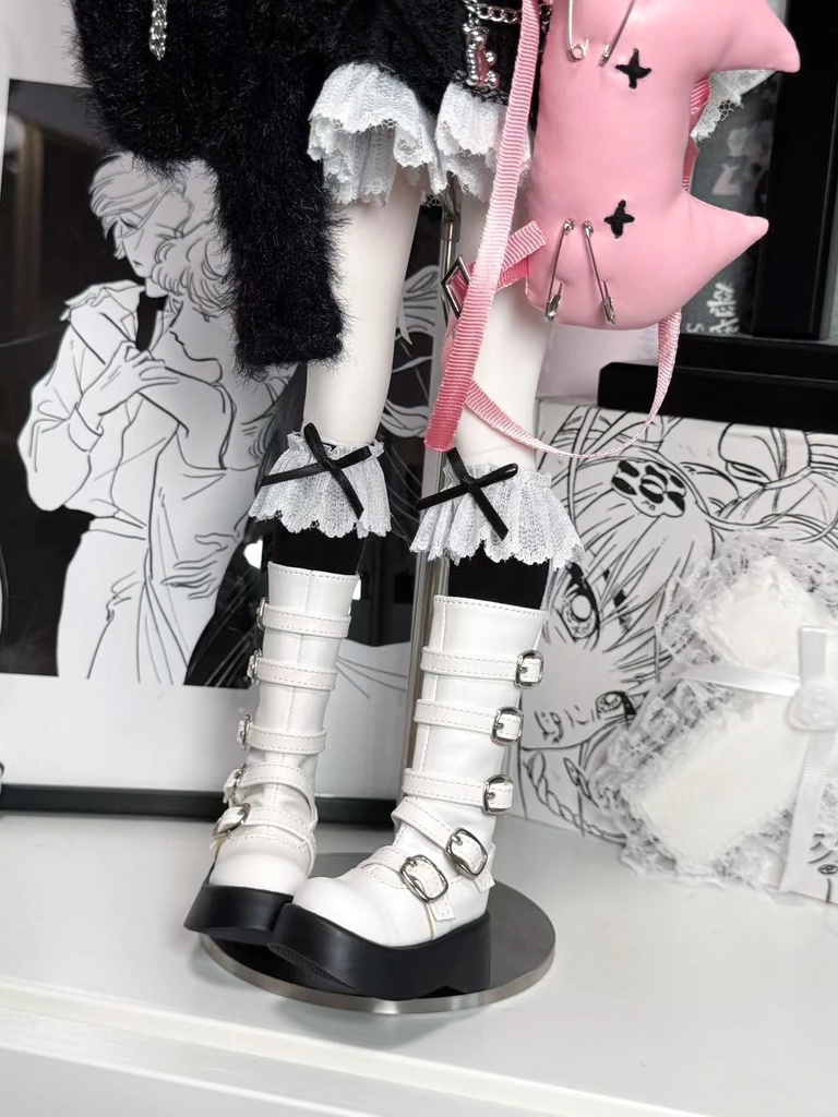 「既納」꒰聖光の回廊⁺˚ ꒱「1/4 ドール靴 MDD/OF」