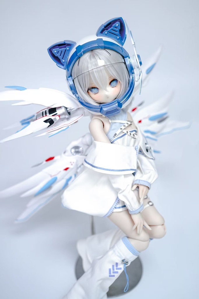 「通販」꒰機械天使⚙️꒱「1/4ドール MDD/OF」