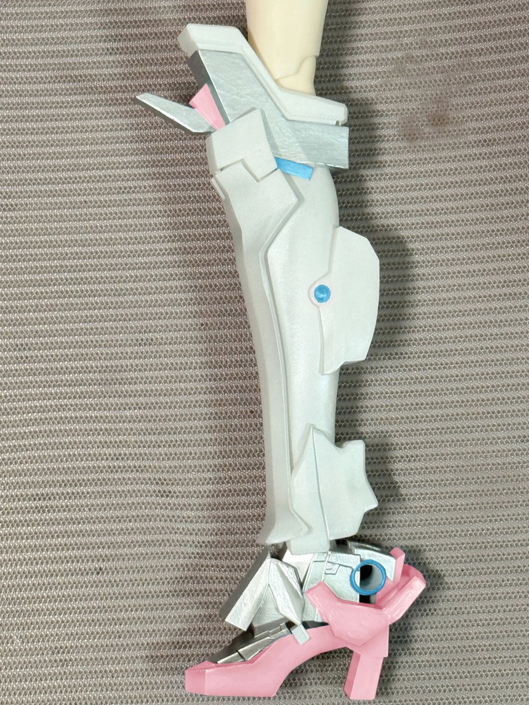 「通販」꒰機械天使⚙️꒱「MDD用ヘルメット, メカ脚パーツ, メカウィングパーツ」