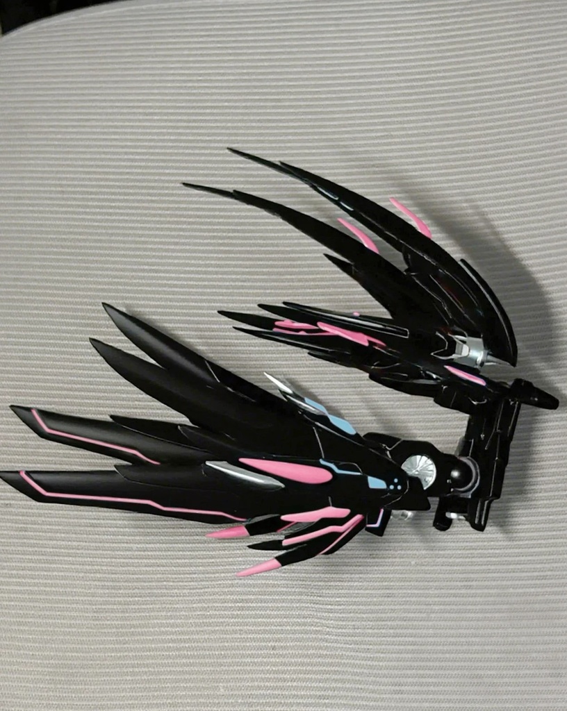 「通販」꒰機械天使⚙️꒱「MDD用ヘルメット, メカ脚パーツ, メカウィングパーツ」