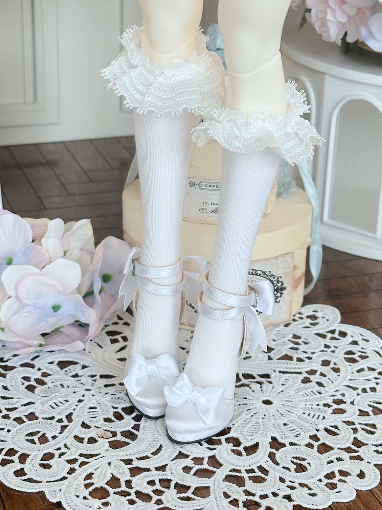 「受注」꒰スフレ꒱「1/4 ドール靴 MDD/OF」