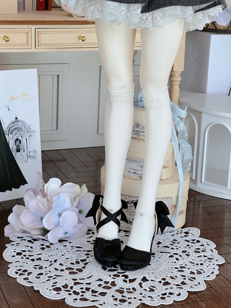 「受注」꒰スフレ꒱「1/4 ドール靴 MDD/OF」