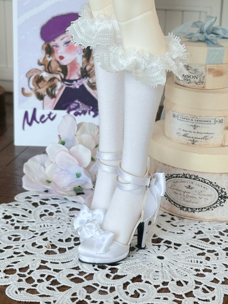 「受注」꒰スフレ꒱「1/4 ドール靴 MDD/OF」