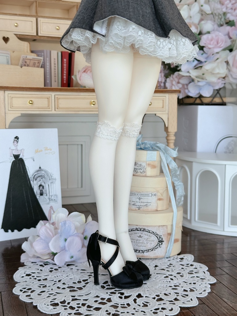 「受注」꒰スフレ꒱「1/4 ドール靴 MDD/OF」