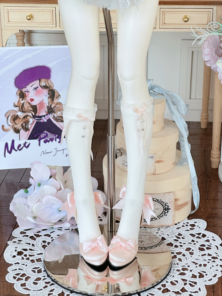 「受注」꒰スフレ꒱「1/4 ドール靴 MDD/OF」