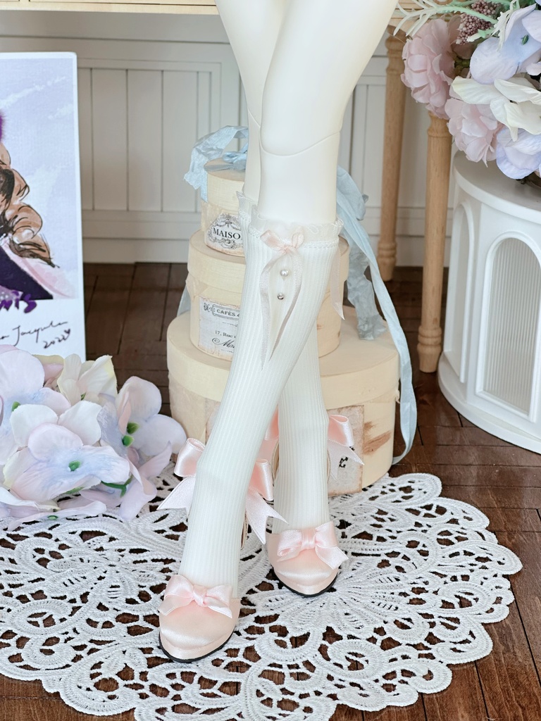 「受注」꒰スフレ꒱「1/4 ドール靴 MDD/OF」