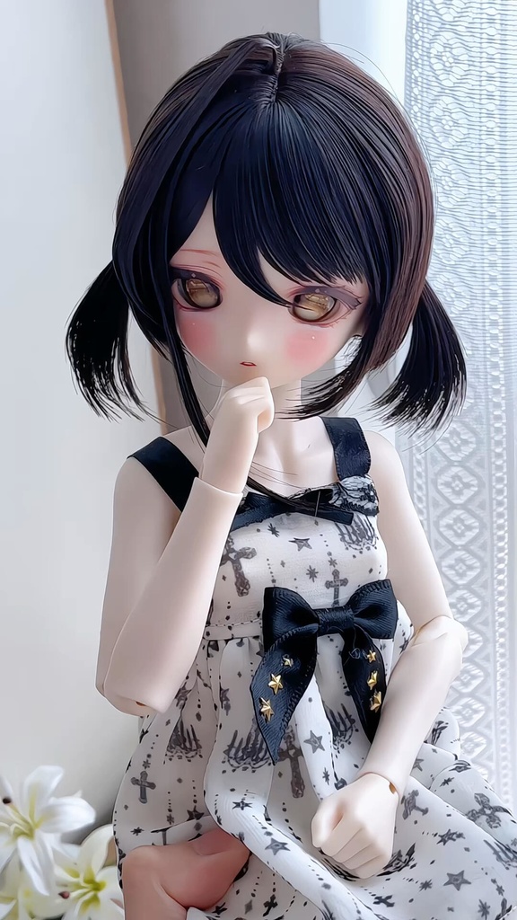 「受注」꒰こねこちゃん🐈⬛꒱「8~9イinch ウイッグ」