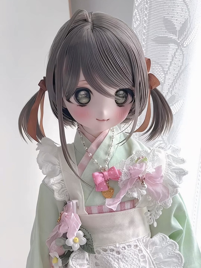 「受注」꒰こねこちゃん🐈⬛꒱「8~9イinch ウイッグ」