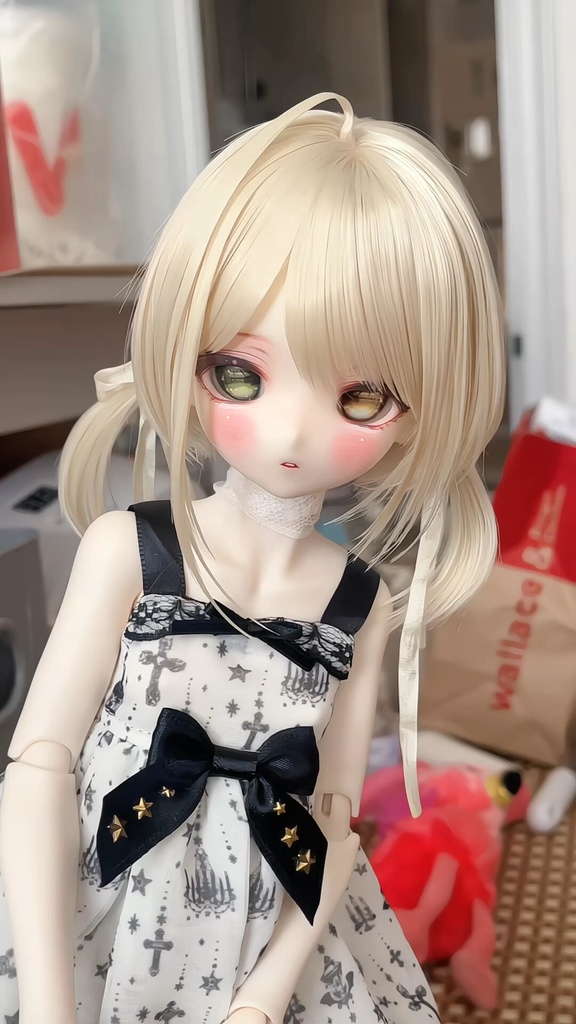 「受注」꒰こねこちゃん🐈⬛꒱「8~9イinch ウイッグ」