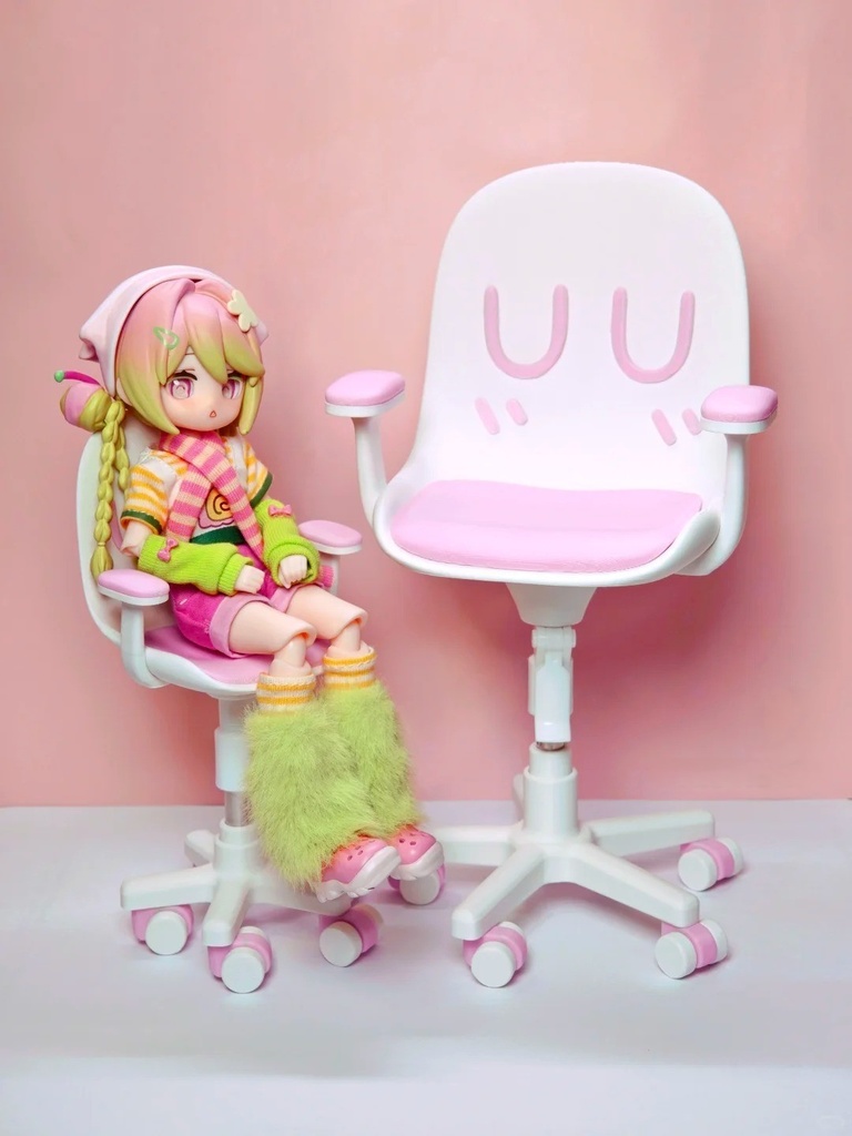 「再入荷」꒰ねむねむチェア꒱「1/12, 1/6, 1/4ドール用小物」