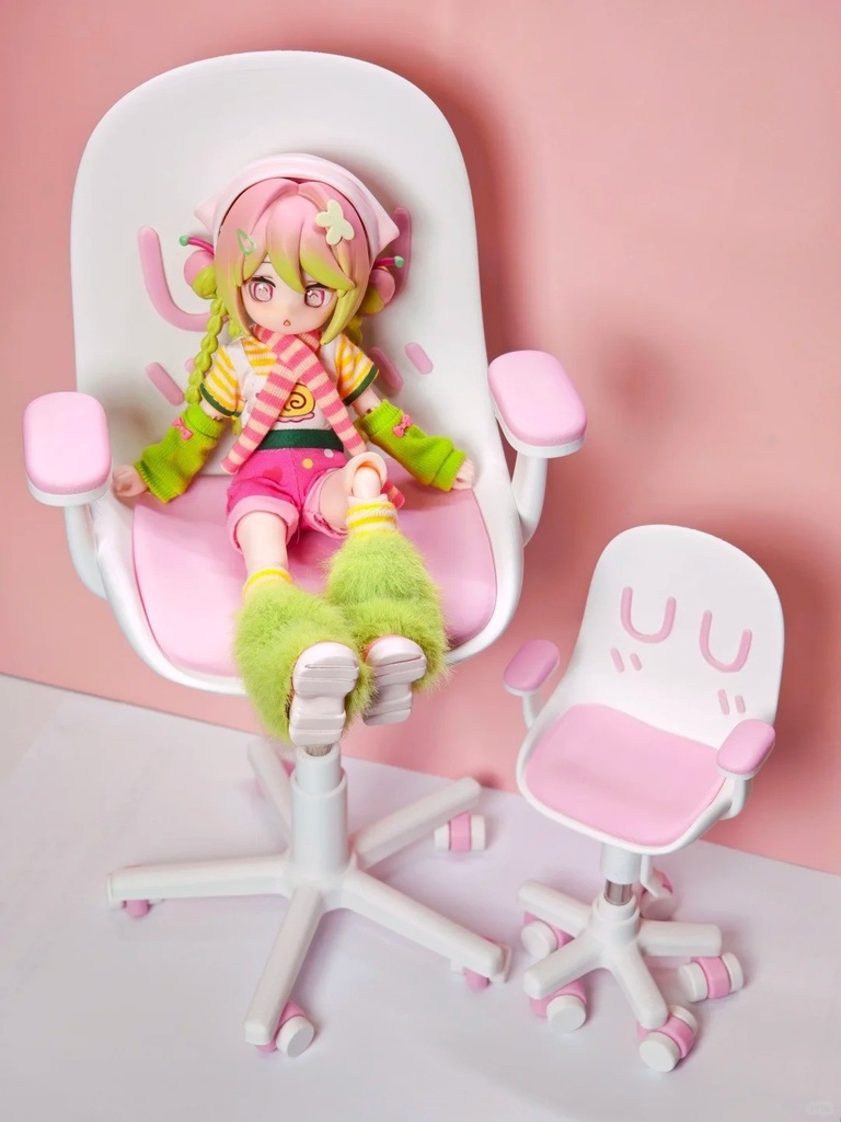 「再入荷」꒰ねむねむチェア꒱「1/12, 1/6, 1/4ドール用小物」