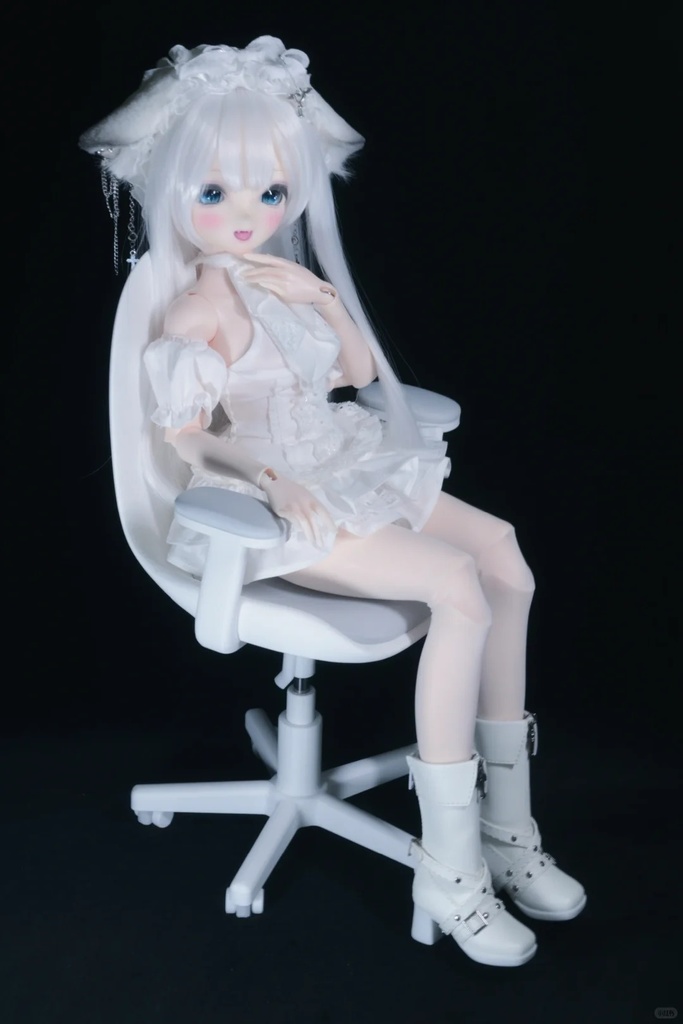 「再入荷」꒰ねむねむチェア꒱「1/12, 1/6, 1/4ドール用小物」