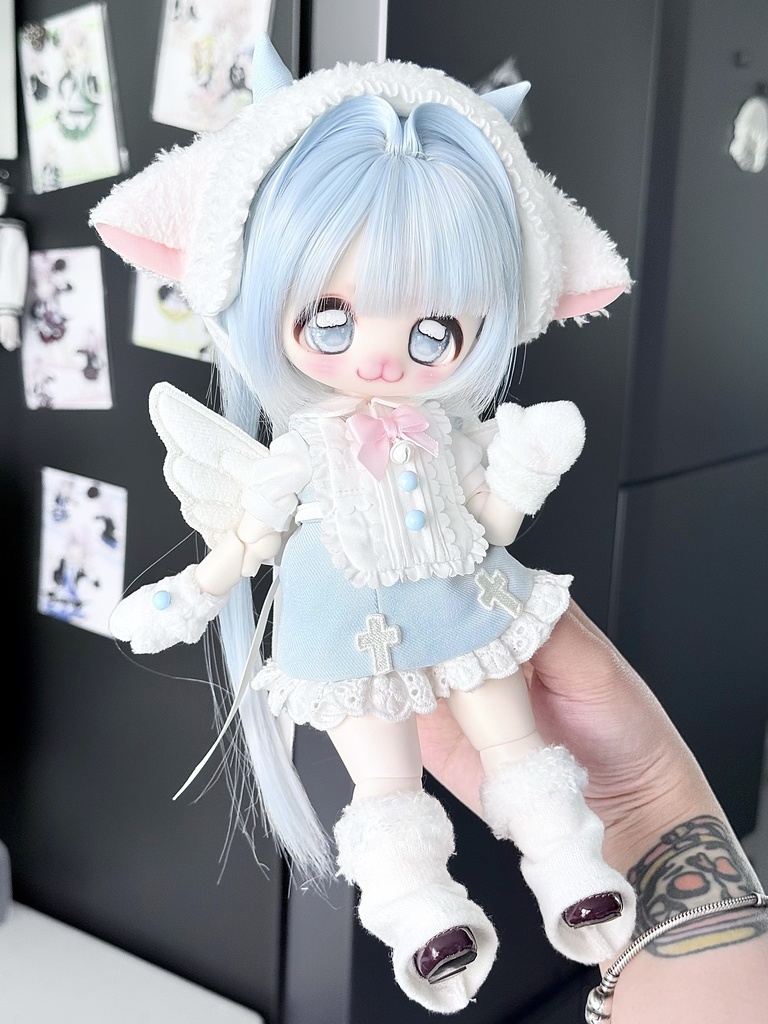 「通販」꒰めぇめぇ꒱「1/6, 1/4ドール服」