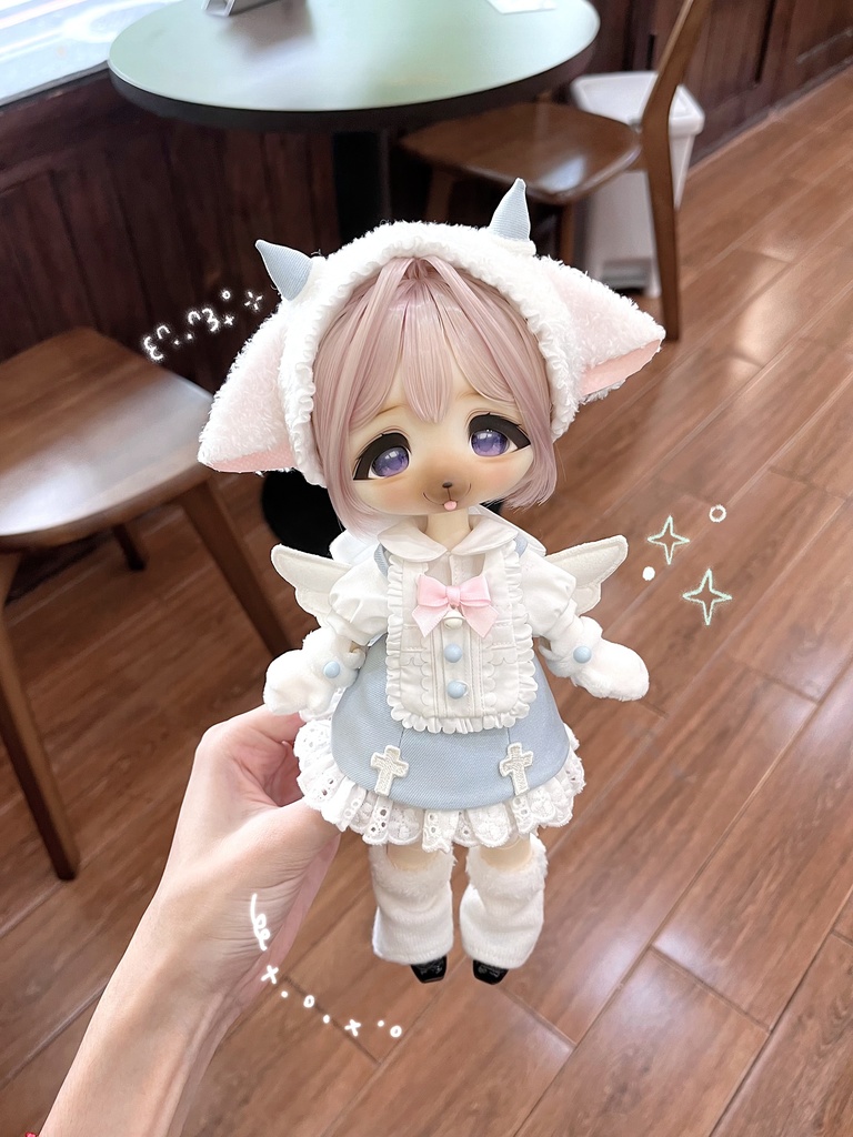 「通販」꒰めぇめぇ꒱「1/6, 1/4ドール服」