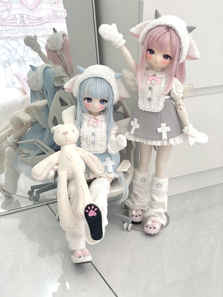 「通販」꒰めぇめぇ꒱「1/6, 1/4ドール服」