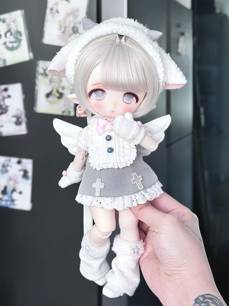 「通販」꒰めぇめぇ꒱「1/6, 1/4ドール服」