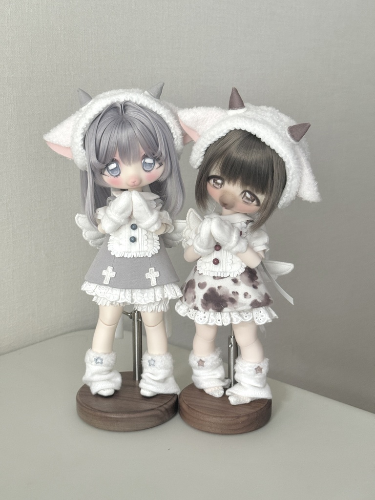 「通販」꒰めぇめぇ꒱「1/6, 1/4ドール服」