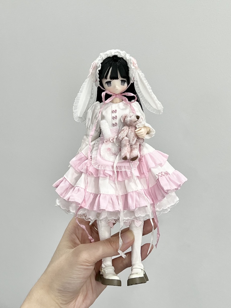 「受注」꒰ティラミスウサちゃん꒱「1/6ドール AZONE, OB22, OB24/OF」