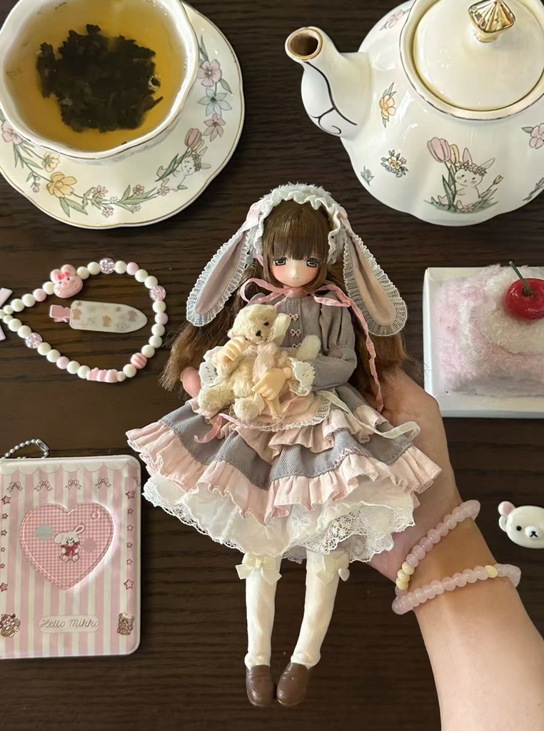 「受注」꒰ティラミスウサちゃん꒱「1/6ドール AZONE, OB22, OB24/OF」
