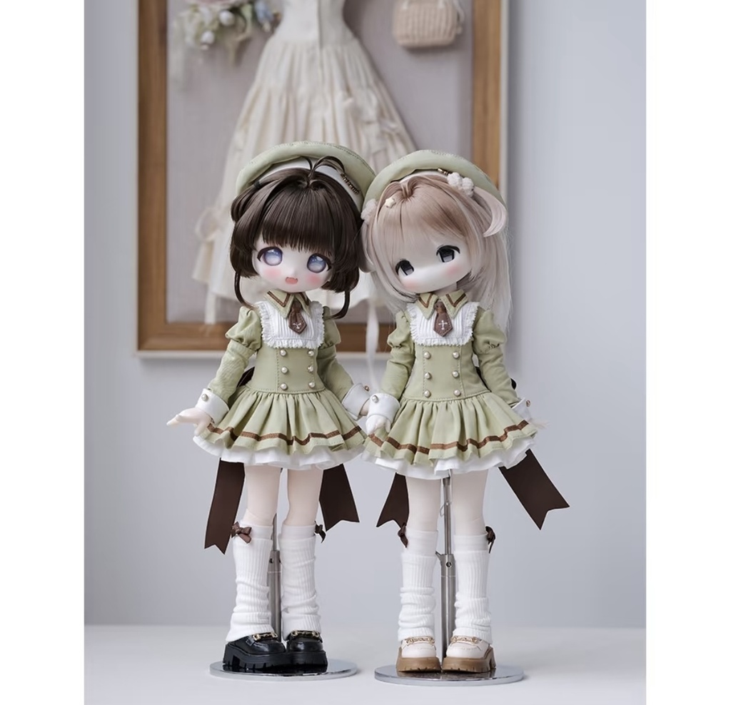 「受注」꒰少女儀仗隊꒱「1/6ドール AZONE, OB22, OB24/OF」