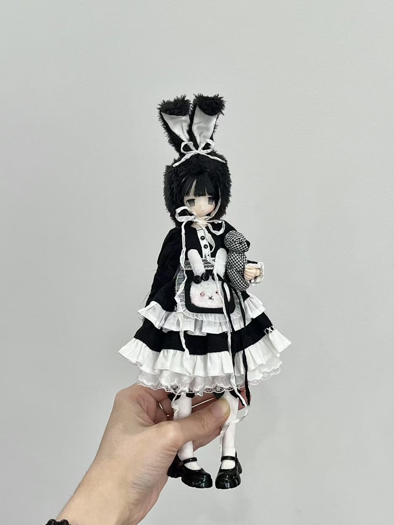 「受注」꒰ティラミスウサちゃん꒱「1/6ドール AZONE, OB22, OB24/OF」