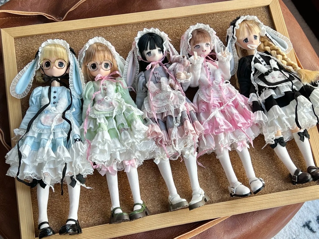 「受注」꒰ティラミスウサちゃん꒱「1/6ドール AZONE, OB22, OB24/OF」