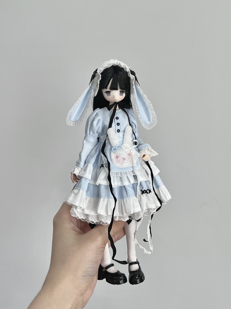 「受注」꒰ティラミスウサちゃん꒱「1/6ドール AZONE, OB22, OB24/OF」
