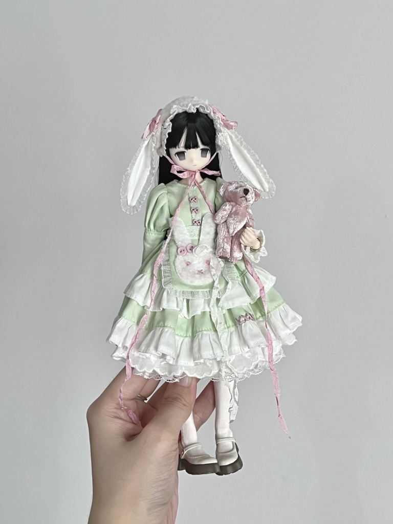 「受注」꒰ティラミスウサちゃん꒱「1/6ドール AZONE, OB22, OB24/OF」