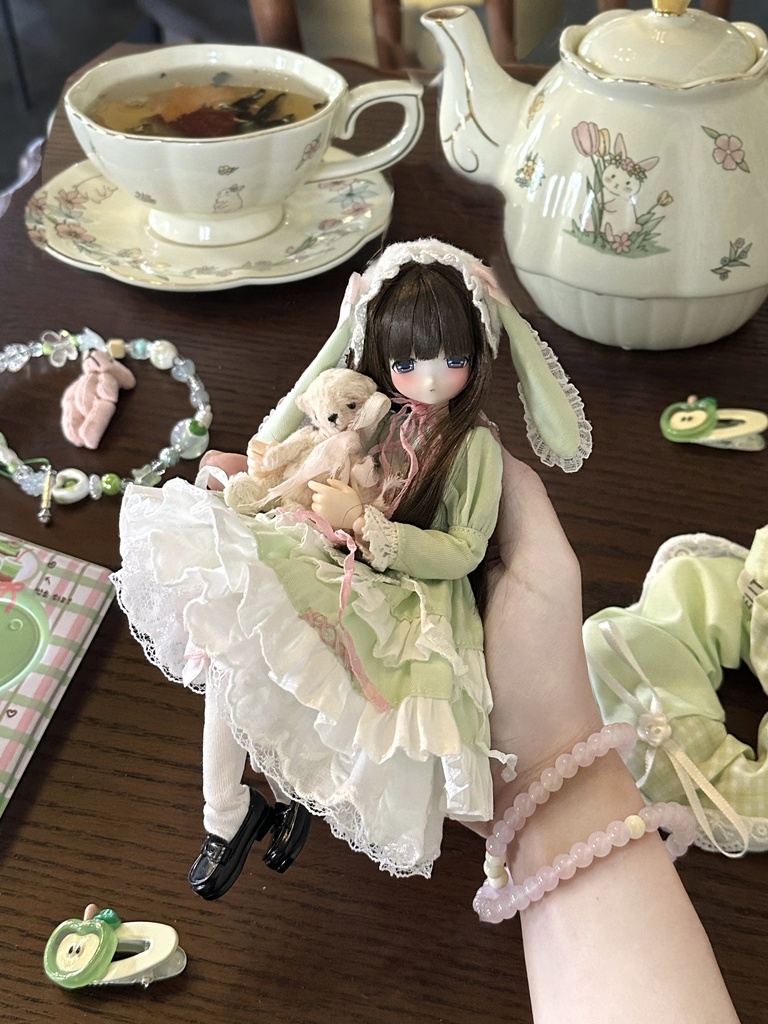 「受注」꒰ティラミスウサちゃん꒱「1/6ドール AZONE, OB22, OB24/OF」