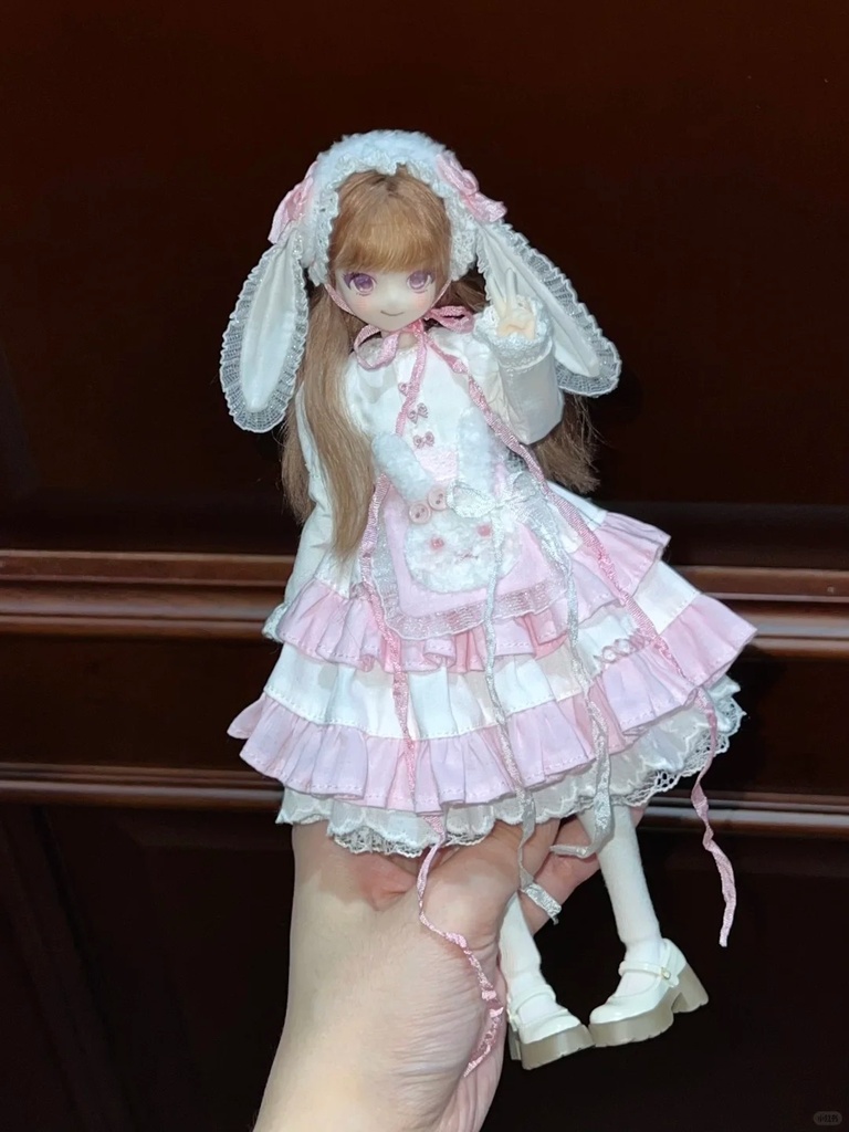 「受注」꒰ティラミスウサちゃん꒱「1/6ドール AZONE, OB22, OB24/OF」