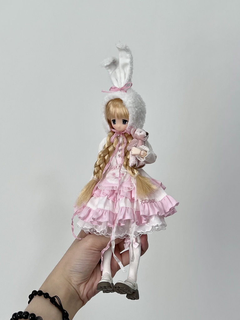 「受注」꒰ティラミスウサちゃん꒱「1/6ドール AZONE, OB22, OB24/OF」