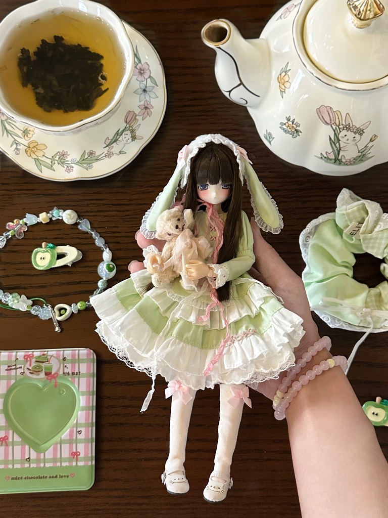 「受注」꒰ティラミスウサちゃん꒱「1/6ドール AZONE, OB22, OB24/OF」